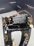 09-13 BMW E93 M3 CONVERTIBLE DCT CIC LEATHER CENTER CONSOLE TRIM