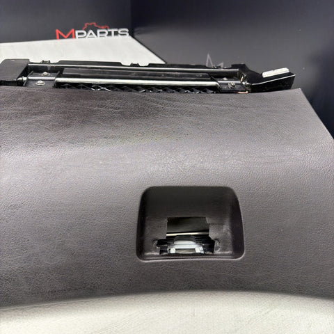 01-06 BMW E46 M3 330 328 323 Convertible Black Dash Storage Glove Box Glovebox