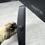 01-06 BMW E46 M3 Rectangle Rearview Rear View Mirror SOS *Yellow Glass