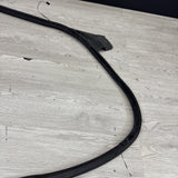BMW E46 M3 01-06 Left Driver Side Door Weather Strip Seal Black OEM *Notes*