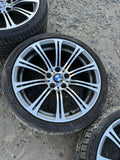 08-13 BMW E90 E92 E93 M3 Rims Wheels Set Genuine Style 220M 36112283555