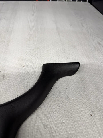 01-06 BMW E46 M3 Lower Steering Wheel Trim Cover Plate Leather
