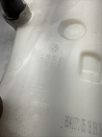 2008-2013 BMW E92 E93 M3 FRONT WINDSHILED WASHER FLUID RESERVOIR TANK OEM