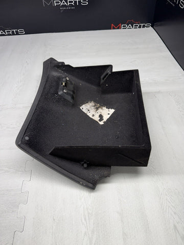 97-03 OEM BMW E39 525 530 540 M5 Glove Box Storage Compartment Black