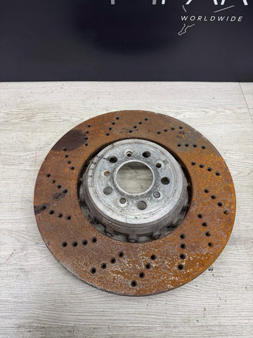 OEM 21-26 BMW G80 G82 G83 M3 M4 Front Left Brake Disc Rotor 7889661
