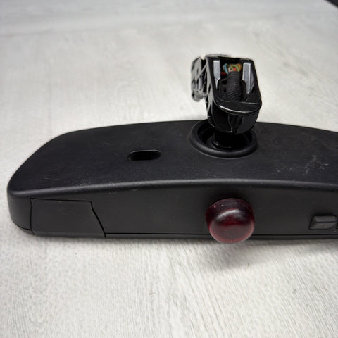 01-06 BMW E46 M3 Rearview Rear View Mirror SOS Homelink Convertible *Glass Damag
