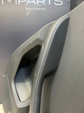 Porsche 15-21 Macan Left Rear Driver Door Card Panel Black BOSE