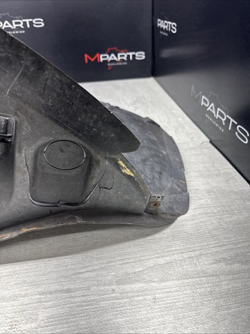 Genuine BMW E46 M3 Front Wheel Housing Fender Left Splash Shield Guard *Cracked*