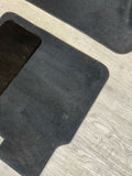 Genuine 01-06 BMW E46 M3 Convertible Carpets Floor Mats Black Front