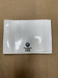 OEM BMW E34 M5 OWNERS MANUAL BOOK