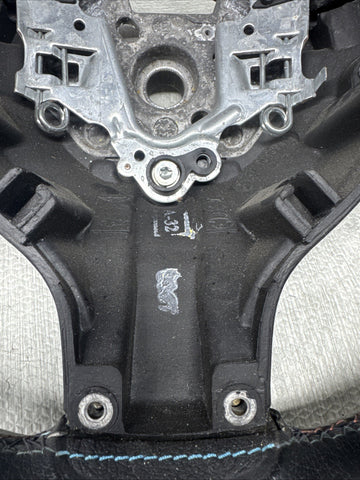 BMW Steering Wheel 01-06 E46 M3 Stock MANUAL 32342282020 GRADE C