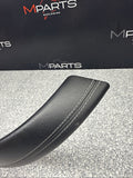OEM BMW 15-20 F82 F83 M4 Left Driver Door Panel Pull Handle Trim Cover Leather