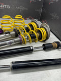 01-06 BMW E46 M3 KW V1 Coilovers Kit Set 4k Miles