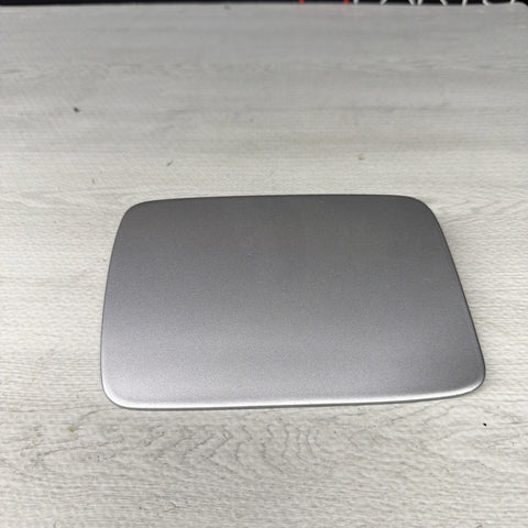 01-06 BMW E46 323 325 330 M3 Fuel Gas Door Lid Titan Silver OEM 1407706