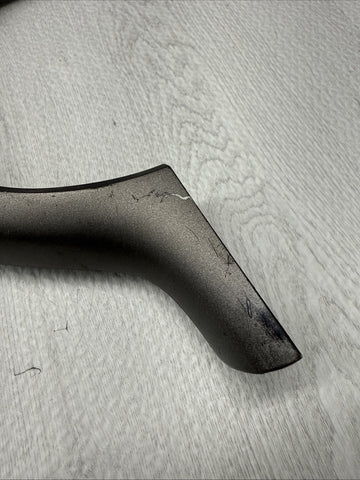 OEM 01-06 BMW E46 M3 Lower Steering Wheel Trim Cover Plate Titan Shadow Grey