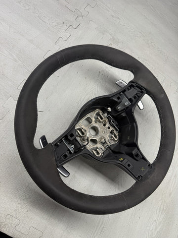 Steering Wheel leather Paddle Alcantara 2014-2016 Porsche 911 991 GT3 PDK