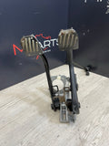 01-06 BMW E46 M3 OEM Clutch and Brake Pedal Assembly + Pedal Covers