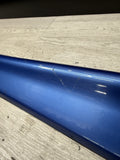 94-99 BMW E36 M3 M-TECH Side Skirts Rocker Panels Estoril Blue OEM 2233356