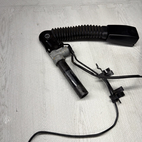 01-06 BMW E46 325 330 M3 Left Driver Lower SeatBelt Seat Belt Buckle Tensioner