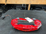 FERRARI 458 ITALIA SPIDER FRONT RIGHT BRAKE CALIPER WITH PADS RED OEM 261771