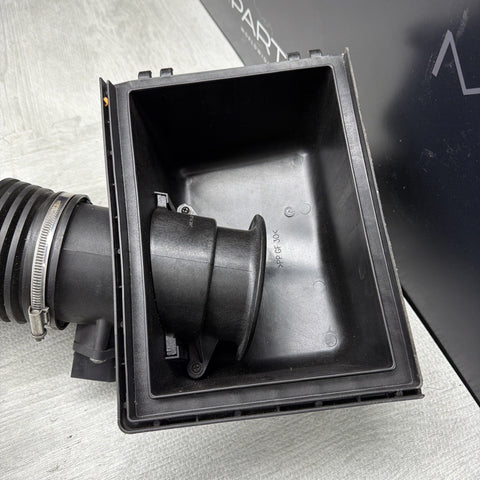 01-06 BMW E46 M3 S54 Air Filter Intake Box Original Top Only + Elbow + MAF