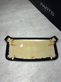 BMW E92 328 335 M3 Black Rear Third Brake Cover Trim OEM 51437139298 / 7139298