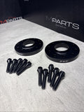 NEW 10MM 12MM 15MM 18MM Spacers + Extended Bolts PAIR 5x120 BMW E SERIES DMC