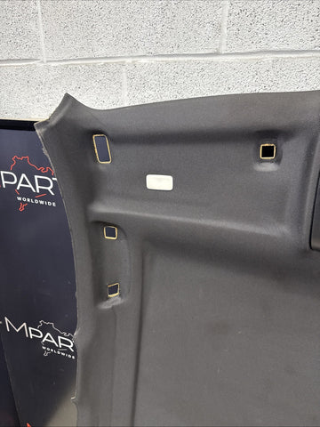 (PICKUP ONLY) 15-18 BMW F80 328 335 M3 Sedan BLACK HEADLINER