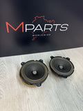 01-06 BMW E46 M3 HARMON KARDON DOOR / REAR DECK SPEAKERS 8368244 PAIR