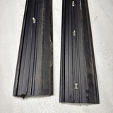 96-99 BMW E36 M3 Coupe Door Sills Trims Pair Black OEM