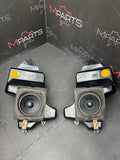 BMW OEM E39 525 530 540 M5 99-03 REAR SIDE DOOR AUDIO SPEAKERS PAIR