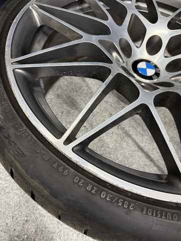 BMW 15-20 F80 F82 F83 M3 M4 666M 20” Wheel Alloy Rear Rim 20x10 ET40 OEM