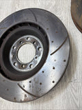 98-02 BMW Z3M Front Discs Brake Rotors Drilled & Slotted