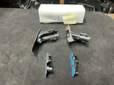 12-19 BMW F33 F36 FRONT BUMPER COVER WASHERS SENSORS KIT HOLDERS OEM 51117387126