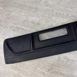 For Smart Fortwo 08-16 FX Style Fiberglass Diffuser Panels Unpainted
