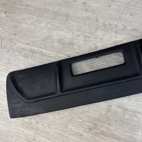 For Smart Fortwo 08-16 FX Style Fiberglass Diffuser Panels Unpainted