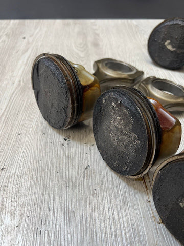 08-13 BMW E90 E92 E93 M3 V8 S65 Engine Pistons & Connecting Rods OEM Set