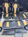 18-24 BMW F97 G01 X3M Interior Seats & Panels Leather Black