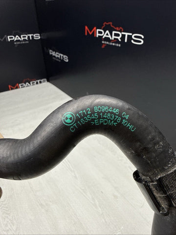 BMW 15-20 F80 F82 F83 M3 M4 S55 COOLANT HOSE PIPE OEM 930724301