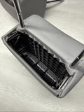 2001-2006 BMW E46 M3 Convertible Grey Rear Headrests Head Rests Pair OEM
