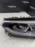 BMW 18-21 X3 X4 X3M X4M HEADLIGHT LEFT DRIVER ADAPTIVE LED CONPLETE 8739657