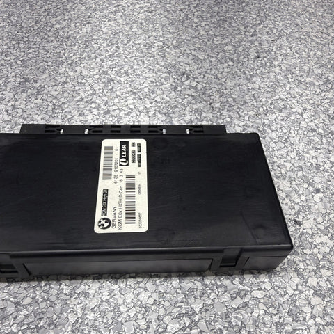 OEM BMW E60 E61 E63 E64 M5 M6 KGM High Gateway Body Control Module BCM 9145021