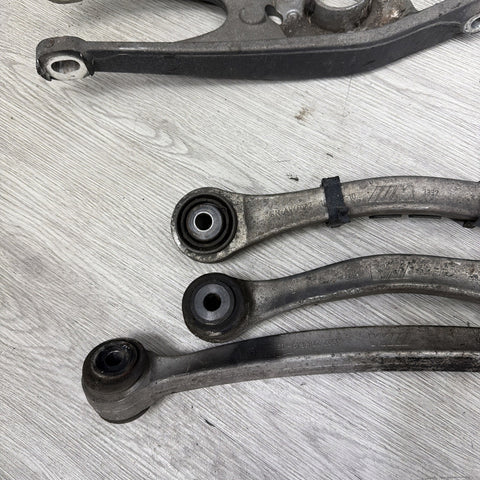 08-13 OEM BMW E90 E92 E93 M3 Rear Passenger Side Suspension Control Arm SET