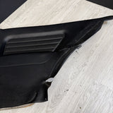 BMW E30 Coupe Right Side Rear Interior Door Card Panel Black 51431961290 *Notes*