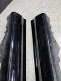 01-06 BMW E46 M3 Rocker Panel Side Skirts OEM Carbon Black