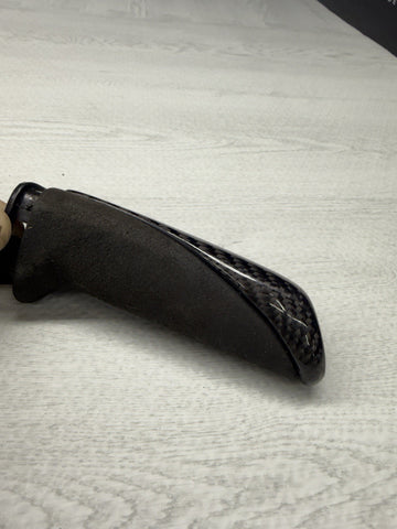 15-20 BMW F80 F82 F83 M3 M4 E BRAKE EMERGENCY PARKING BOOT LEATHER HANDLE OEM