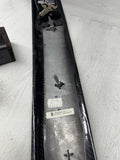 07-13 BMW E90 E92 E93 335 M3 Carbon Fiber Style Wrap Interior Trim Dash Panels