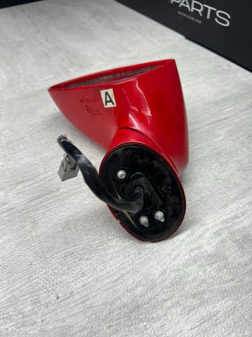 2004-2009 Honda S2000 S2k AP2 Door Mirror OEM Formula Red Left Driver