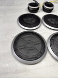 07-13 BMW E92 E93 3-Series 2dr Front Rear Door Individual Speaker Covers Trims