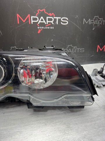 02-06 BMW E46 M3 ORIGINAL Bi Xenon Headlights Stock Factory Head Lights